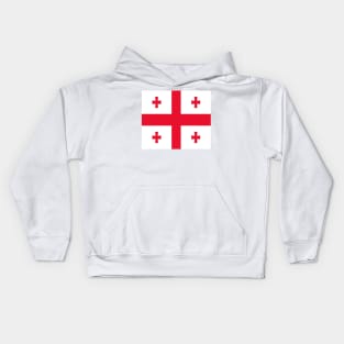 Georgia Flag Kids Hoodie